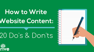 How To Write Website Content | 20 Tips For Quality Content Writing